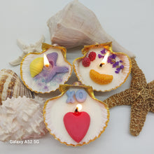 Load image into Gallery viewer, Shell Candle Making Class