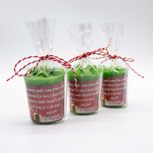 Load image into Gallery viewer, Bayberry Candles-Bayberry Poem-Christmas Candles-Christmas Gift-Set of 3 Candles