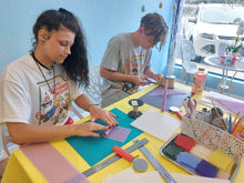 Load image into Gallery viewer, Beeswax Candle Making Class