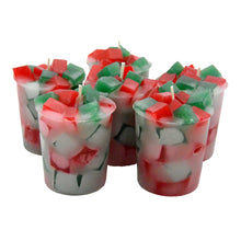 Load image into Gallery viewer, Votive Candles-Christmas Candles-Spruce Christmas Tree Set of 6