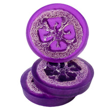 Load image into Gallery viewer, Loofah Soap Lavender