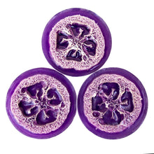 Load image into Gallery viewer, Loofah Soap Lavender