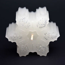 Load image into Gallery viewer, Christmas Candles - Snowflakes Candles
