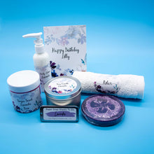 Load image into Gallery viewer, Personalized Gift Box -Spa Gift Set