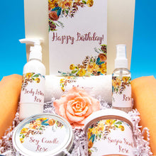Load image into Gallery viewer, Gift Box-Personalized Spa Gift Set