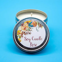 Load image into Gallery viewer, Soy Candle-Rose
