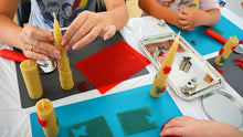 Load image into Gallery viewer, Beeswax Candle Making Class