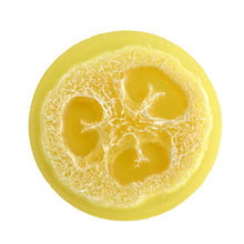 Load image into Gallery viewer, Loofah Soap Lemon
