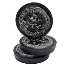 Load image into Gallery viewer, Loofah Soap Charcoal