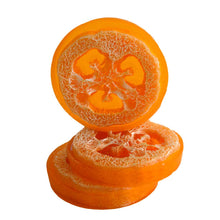Load image into Gallery viewer, Loofah Soap Honey