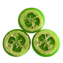 Load image into Gallery viewer, Loofah Soap Eucalyptus Spearmint
