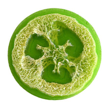 Load image into Gallery viewer, Loofah Soap Eucalyptus Spearmint