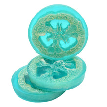 Load image into Gallery viewer, Loofah Soap Ocean