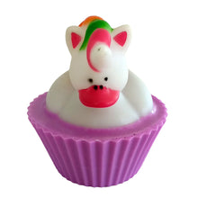 Load image into Gallery viewer, Unicorn Duck Cupcake Soap