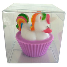 Load image into Gallery viewer, Unicorn Duck Cupcake Soap