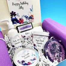 Load image into Gallery viewer, Personalized Gift Box -Spa Gift Set